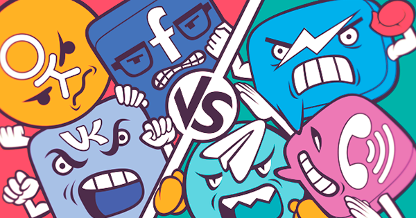 Мессенджеры vs соцсети vs … — анонс нового проекта - 1