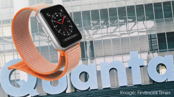 Apple проверит утверждение, что часы Apple Watch незаконно собирают китайские студенты