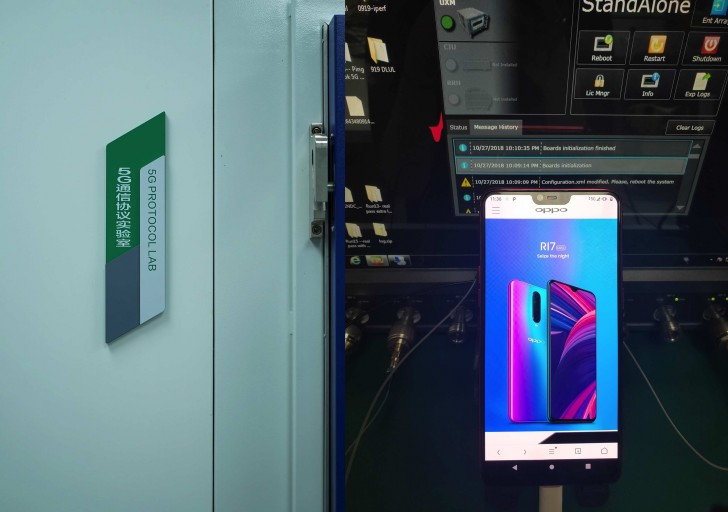 Oppo близка к выпуску 5G-смартфона