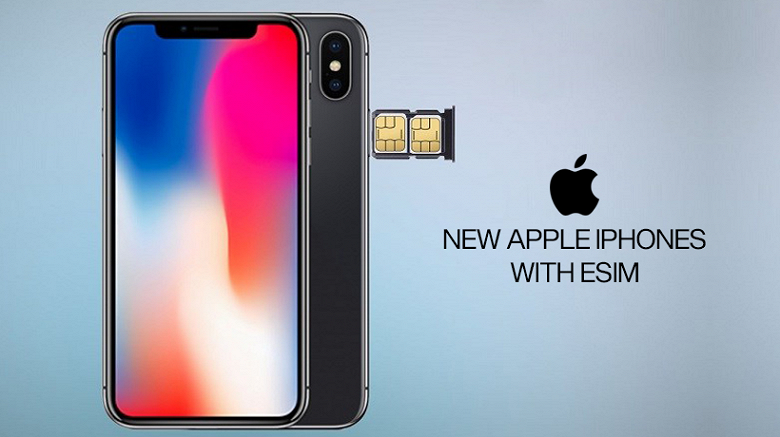 iOS 12.1 и встроенная SIM-карта станут доступны на iPhone XS, iPhone XS Max и iPhone XR уже завтра