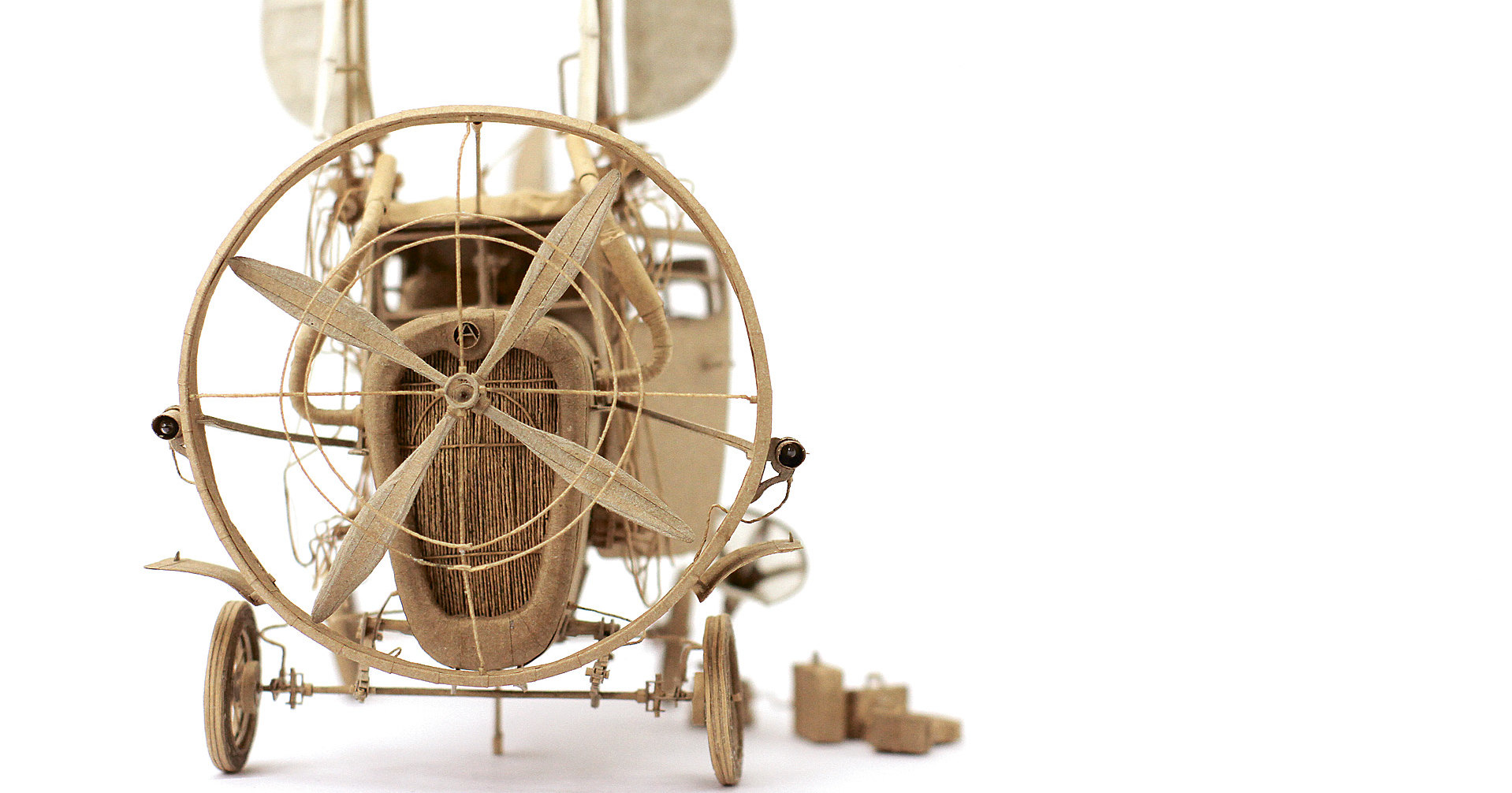 Картонная инженерия Даниеля Агдага