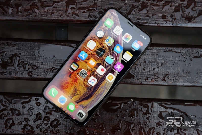 Новая статья: Обзор Apple iPhone XS Max: царь-смартфон