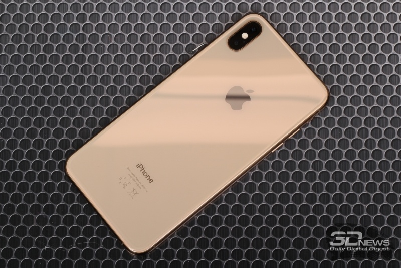 Новая статья: Обзор Apple iPhone XS Max: царь-смартфон