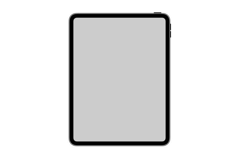 Новый iPad Pro может быть лишен физической кнопки Home