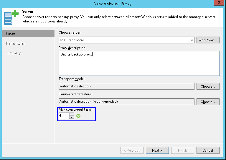 Оптимизируем распределение нагрузки в инфраструктуре Veeam Backup & Replication - 3