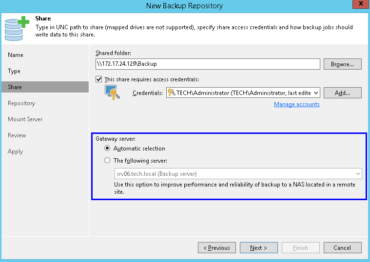 Оптимизируем распределение нагрузки в инфраструктуре Veeam Backup & Replication - 5 Оптимизируем распределение нагрузки в инфраструктуре Veeam Backup & Replication - 5
