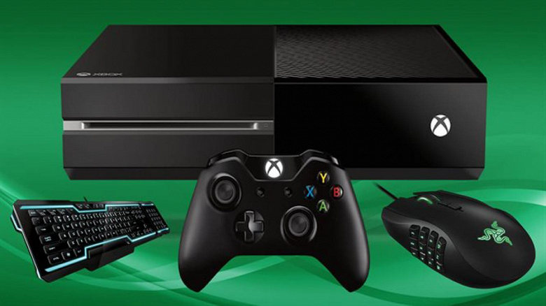 Пользователи Xbox One получили возможность опробовать поддержку клавиатуры и мыши