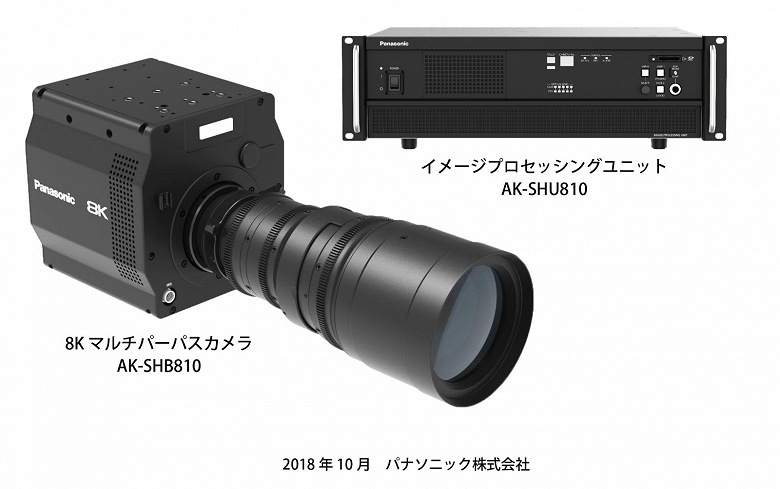 Специалистами Panasonic создан первый в мире органический датчик изображения 8K и видеокамера на его основе - 1 Специалистами Panasonic создан первый в мире органический датчик изображения 8K и видеокамера на его основе