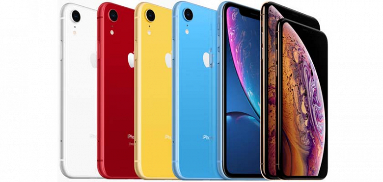 За первый уикенд продано 9 млн iPhone XR: это меньше, чем ожидалось