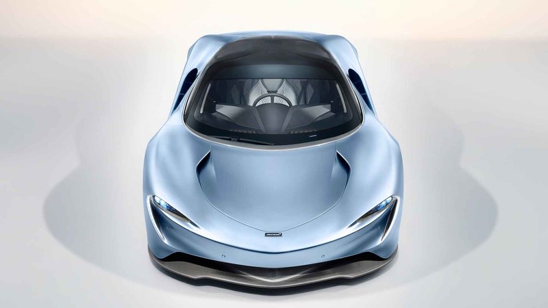 McLaren презентовала гиперкар Speedtail