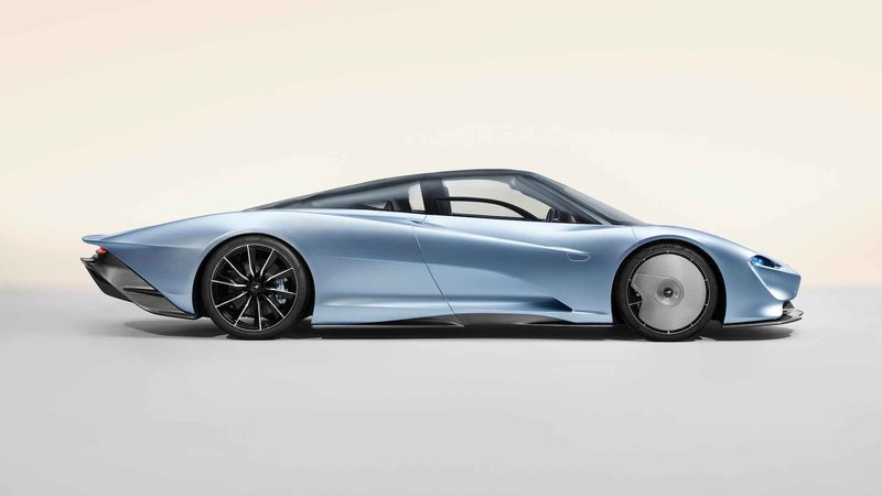 McLaren презентовала гиперкар Speedtail