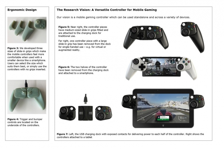 Microsoft рассматривает производство контроллеров Xbox, удобных для смартфонов