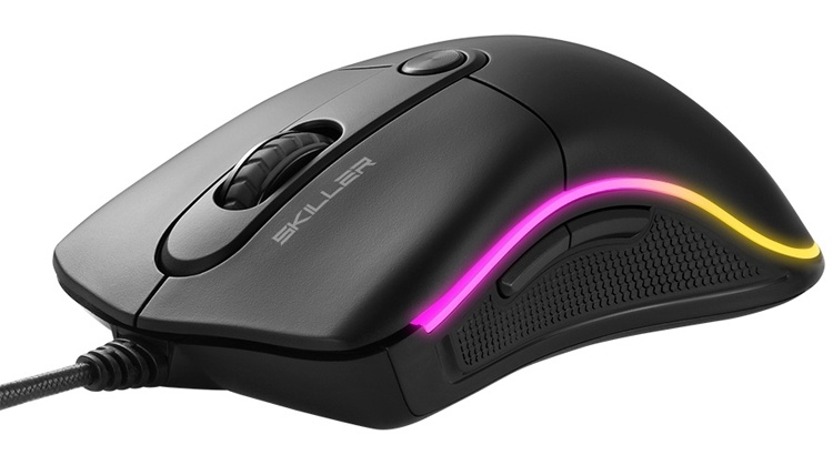 Sharkoon Skiller SGM2: игровая мышь с RGB-подсветкой