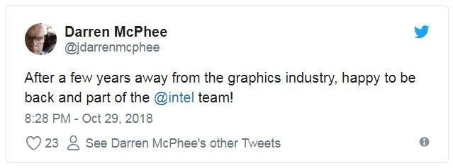 Бывший директор по маркетингу AMD перешел в Intel