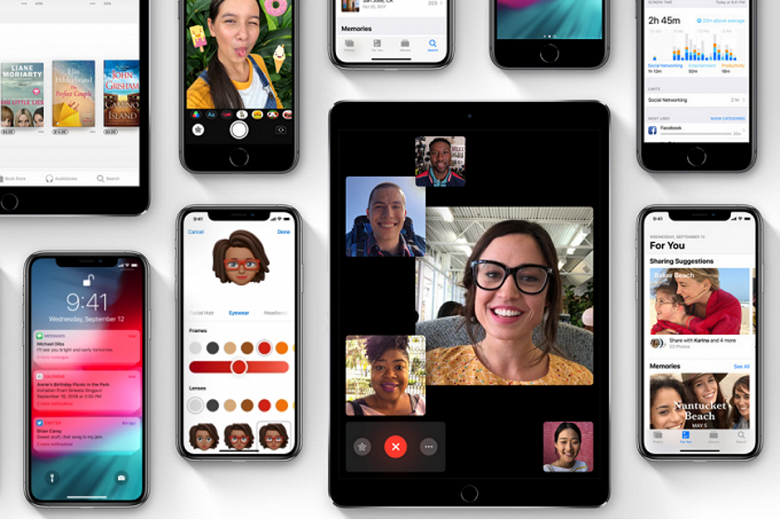 iOS 12.1 выходит сегодня: групповые чаты, новые эмодзи, слайдер Depth Control и встроенная SIM-карта