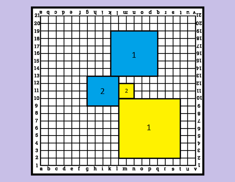 Игра в квадраты: показываем новую настолку