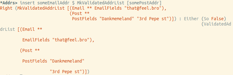 Как сделать ещё больше некорректных состояний ещё более невыразимыми - 6 Как сделать ещё больше некорректных состояний ещё более невыразимыми - 6
