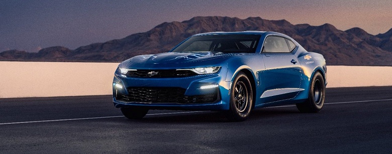 Легендарный маслкар Chevrolet Camaro превратился в электромобиль