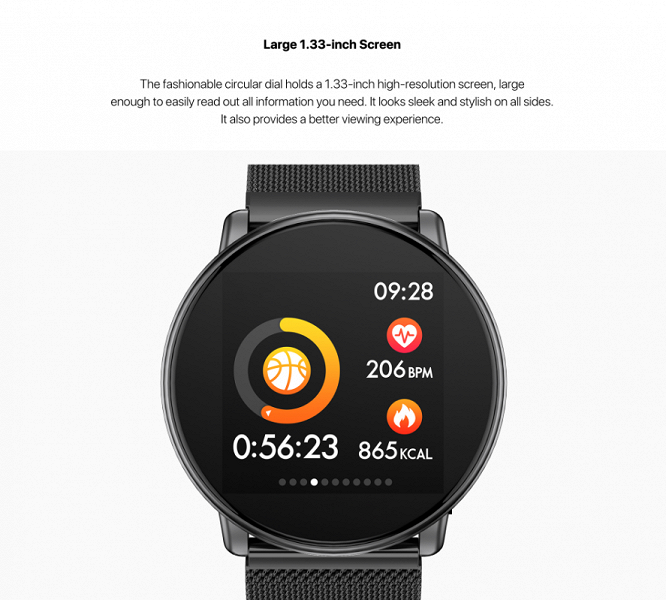 Новые умные часы Umidigi Uwatch стоят всего 25 долларов