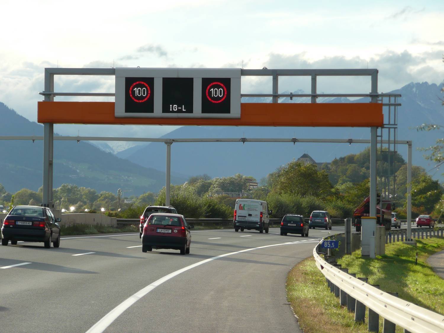 Ограничение скорости для электромобилей - 4 Ограничение скорости для электромобилей - 4