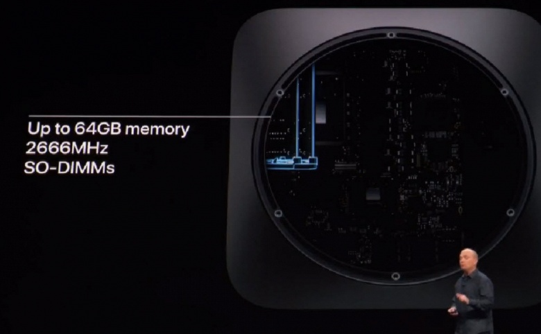Представлен компьютер Apple Mac mini нового поколения: до 64 ГБ ОЗУ, до 2 ТБ SSD и CPU Intel Core i7 - 2 Представлен компьютер Apple Mac mini нового поколения: до 64 ГБ ОЗУ, до 2 ТБ SSD и CPU Intel Core i7