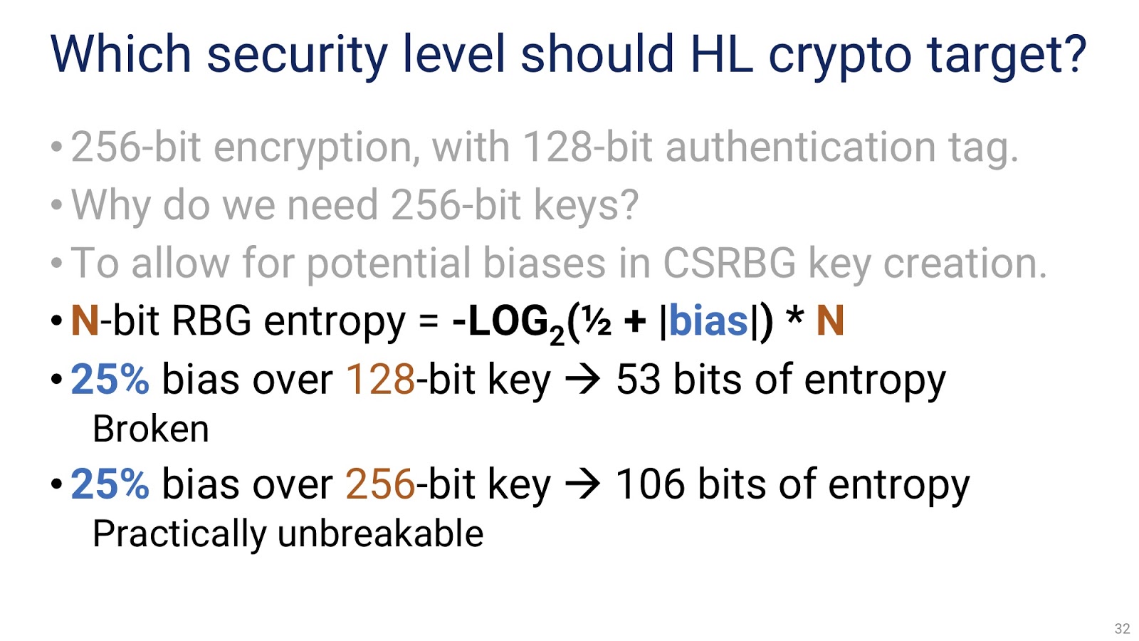 Стэн Драпкин. Ловушки высокоуровневой криптографии в .NET - 7