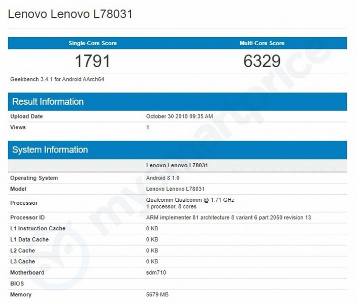 Топовый смартфон Lenovo Z5 Pro может получить не самую топовую платформу Qualcomm