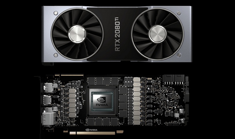 Видеокарты GeForce RTX 2080 Ti массово выходят из строя по неизвестным пока причинам