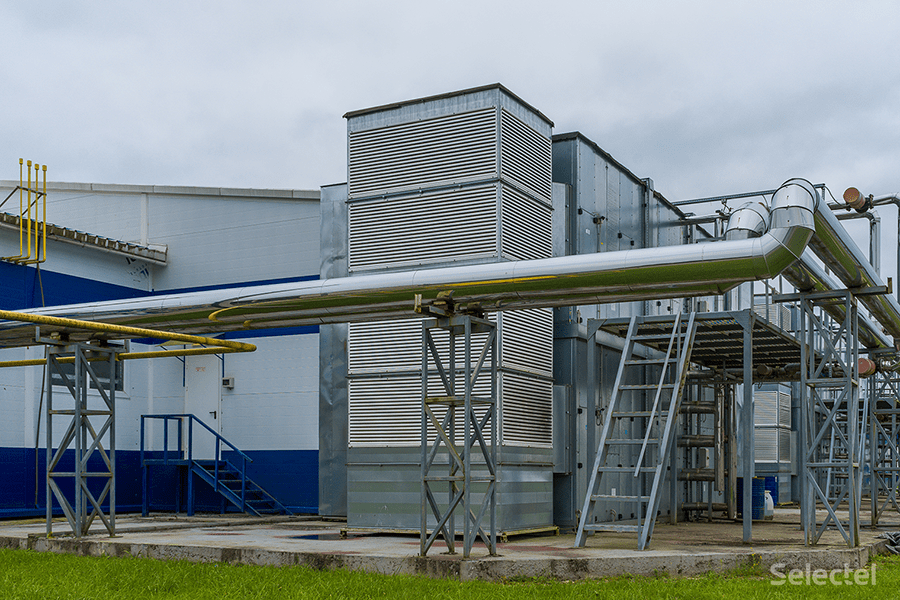 Система охлаждения дата-центра Дубровка 3 с АБХМ Система охлаждения дата-центра Дубровка 3 с АБХМ