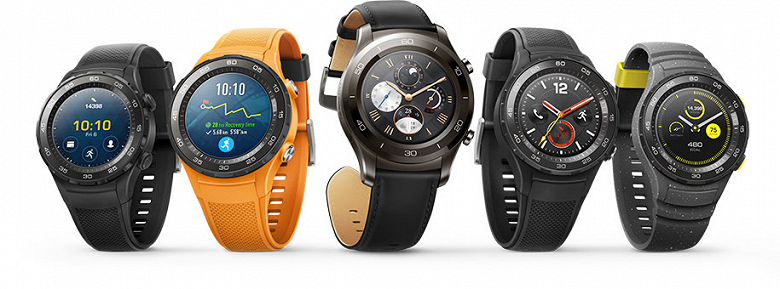 Huawei Watch и Huawei Watch 2 получили обновление Wear OS