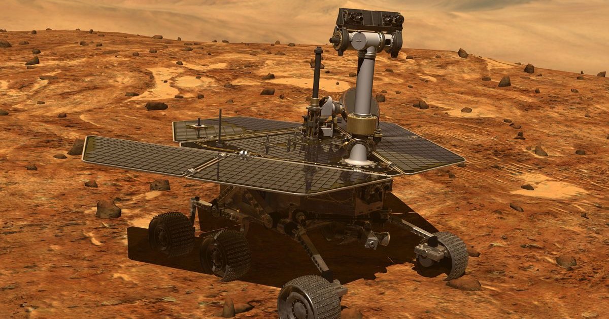 NASA будет пытаться установить связь с Opportunity как минимум до января