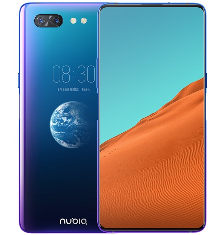 Nubia X: мощный смартфон с двумя дисплеями