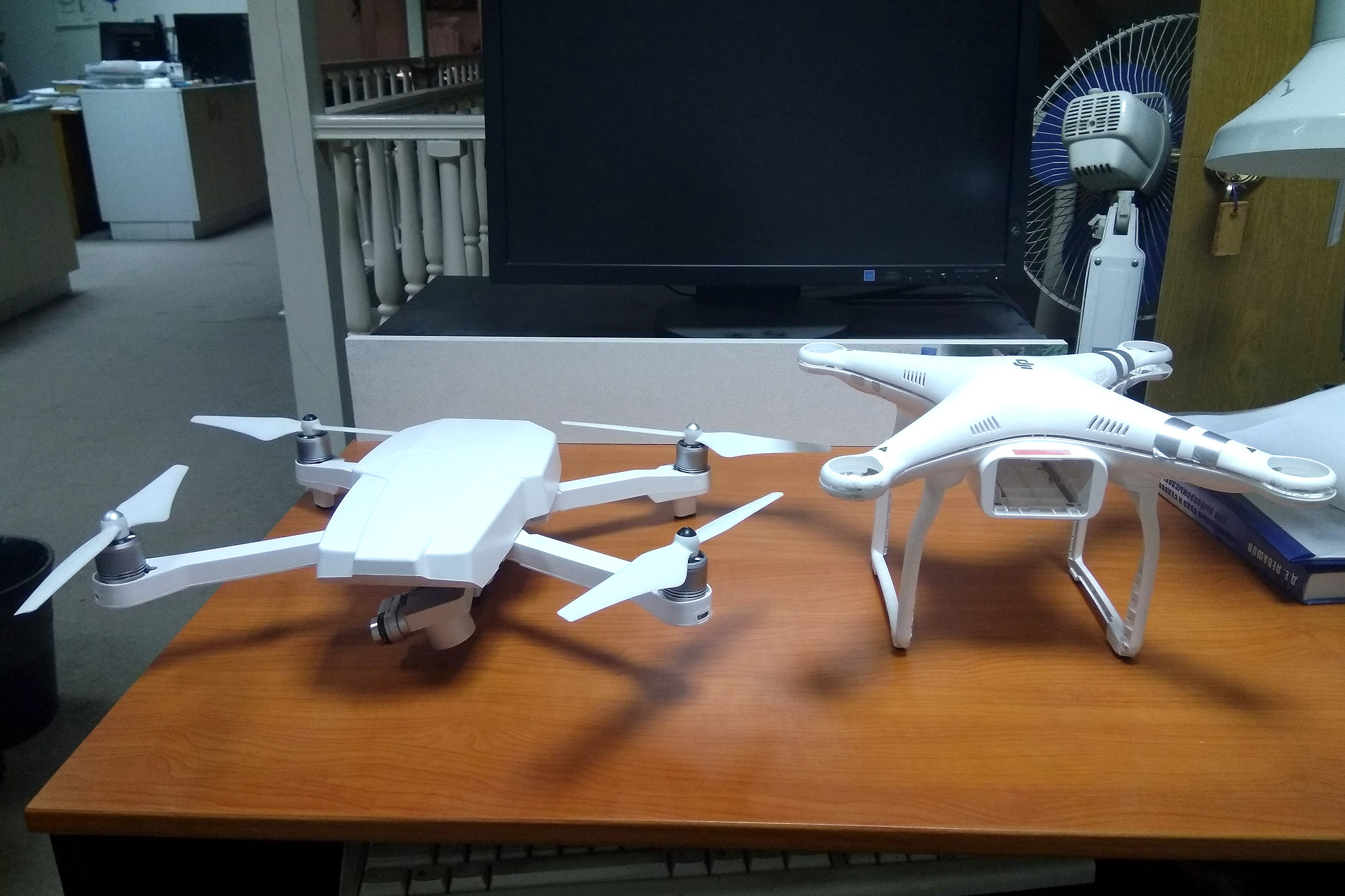 Как сделать DJI Phantom 3 мобильным - 3