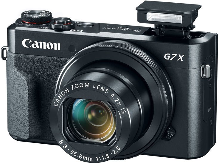 Компактная камера Canon PowerShot G7 X Mark III выйдет в начале следующего года, она будет поддерживать запись видео 4К