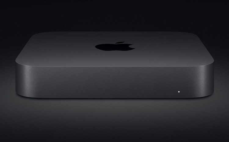 Новый Mac Mini оказался в пять раз мощнее предшественника