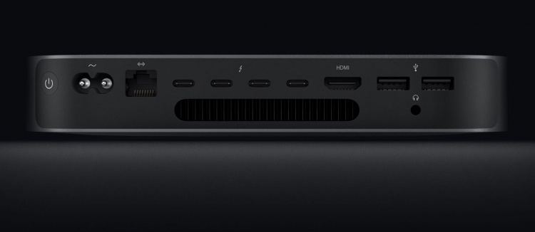 Новый Mac Mini оказался в пять раз мощнее предшественника