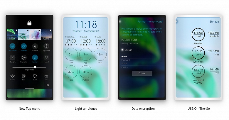 Операционная система Sailfish 3 стала доступна для использования 