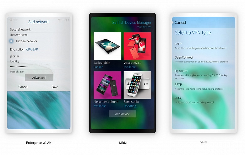 Операционная система Sailfish 3 стала доступна для использования 