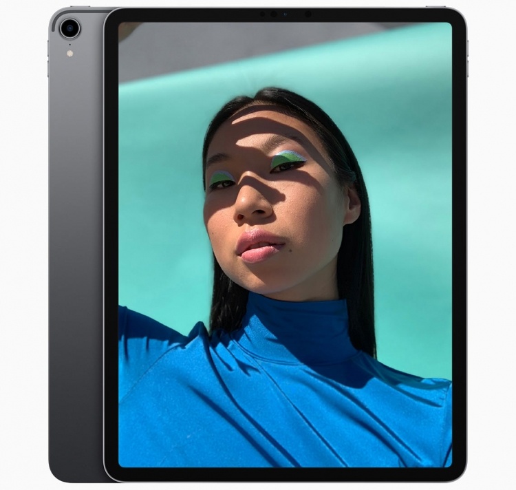 Планшеты iPad Pro получили новый дизайн, чип A12X и Face ID