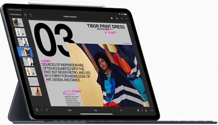 Планшеты iPad Pro получили новый дизайн, чип A12X и Face ID