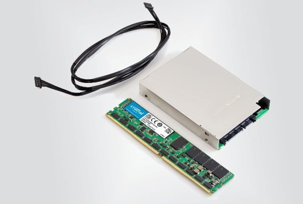 Под маркой Crucial вышли первые серверные модули памяти NVDIMM объемом 32 ГБ