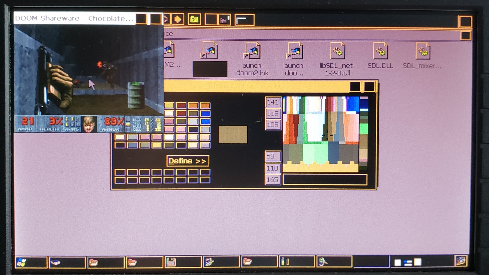 Получаем доступ к рабочему столу WinCE и запускаем Doom на осциллографе Keysight DSOX1102G - 12 Получаем доступ к рабочему столу WinCE и запускаем Doom на осциллографе Keysight DSOX1102G - 12