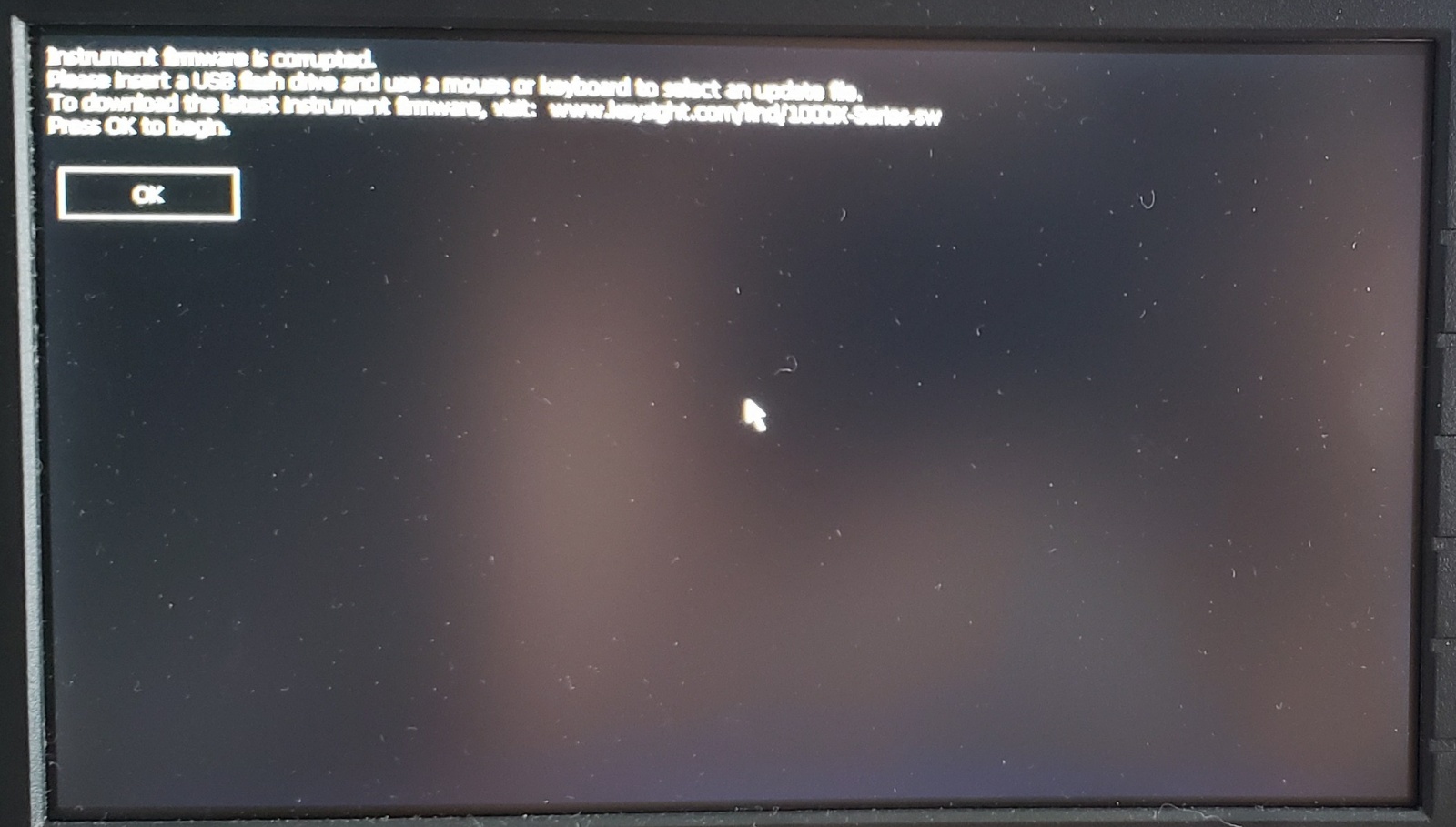 Получаем доступ к рабочему столу WinCE и запускаем Doom на осциллографе Keysight DSOX1102G - 4 Получаем доступ к рабочему столу WinCE и запускаем Doom на осциллографе Keysight DSOX1102G - 4