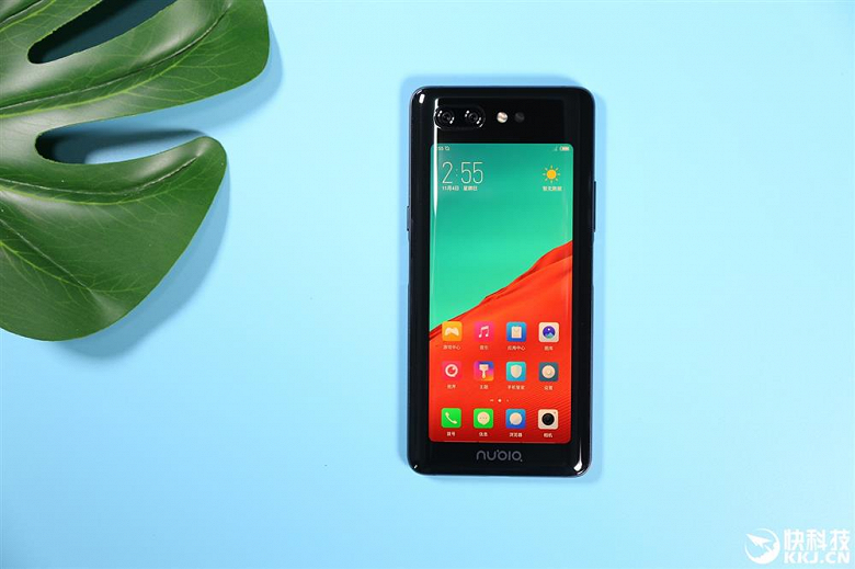 Представлен смартфон Nubia X с двумя дисплеями - 3 Представлен смартфон Nubia X с двумя дисплеями
