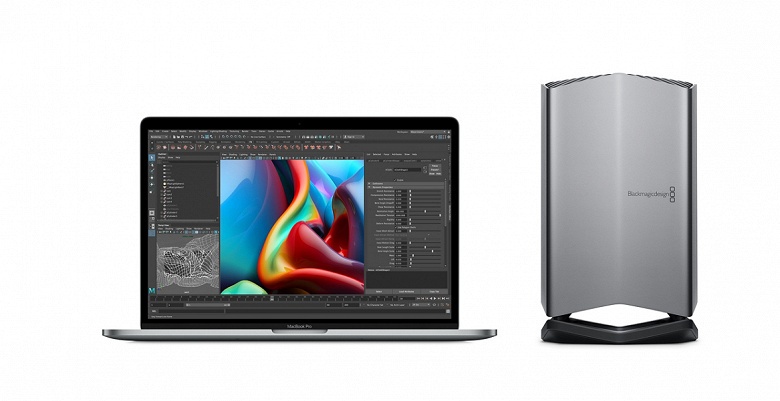 Внешняя видеокарта Blackmagic eGPU Pro для компьютеров Apple Mac стоит 1200 долларов