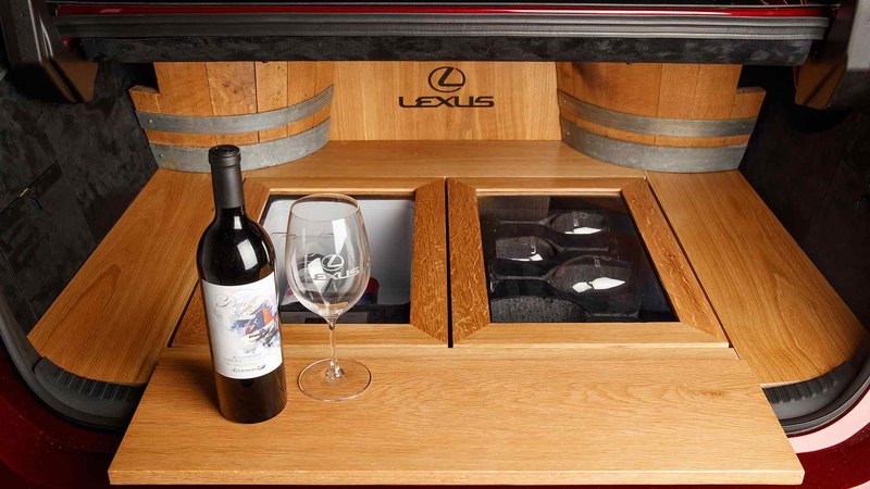 Lexus сделал автомобиль для любителей вина
