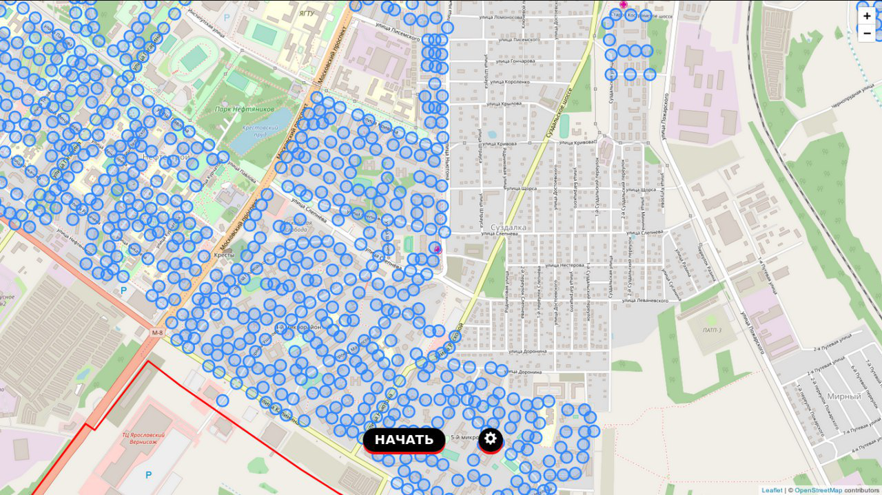 Говорим мэру, куда ему пойти (с помощью Open Street Map) - 3