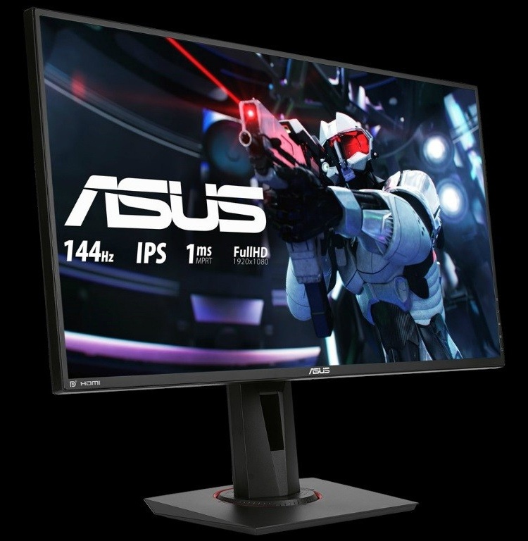 Игровой монитор ASUS VG279Q обладает временем отклика в 1 мс