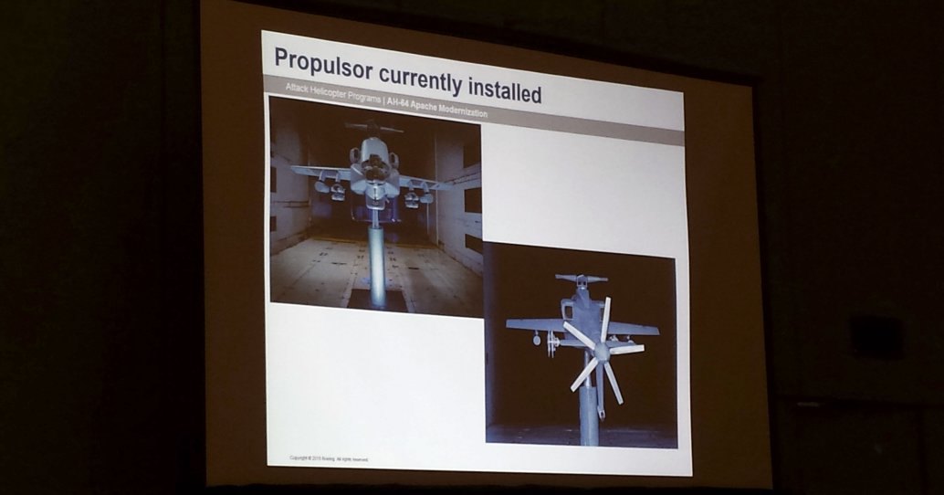 Легендарный «Апач» получит третий пропеллер Легендарный «Апач» получит третий пропеллер