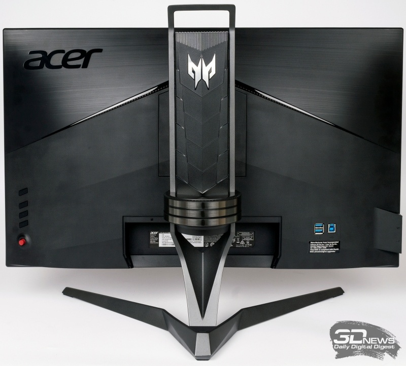 Новая статья: Обзор 27-дюймового игрового 4K-монитора Acer Predator X27: игровой соправитель